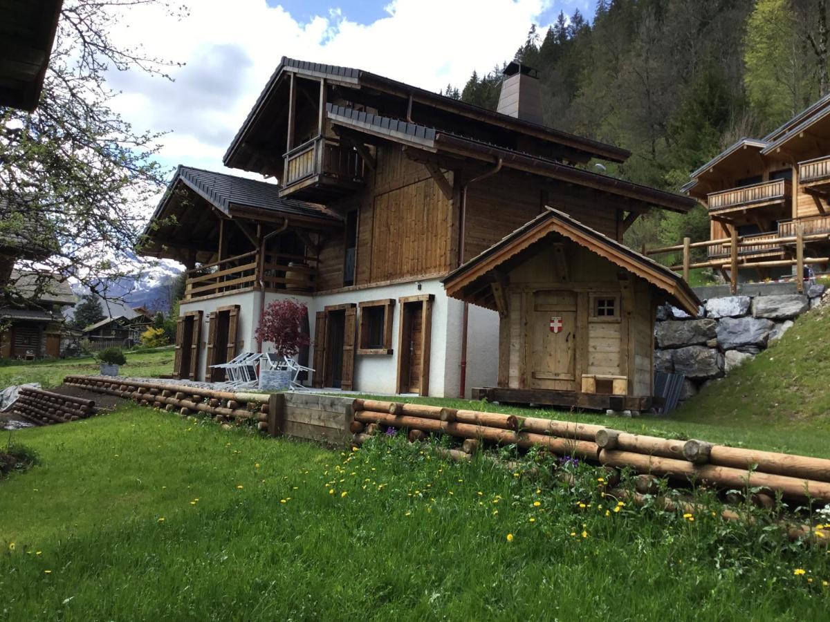 Chalet Mitch มอร์ซีน ภายนอก รูปภาพ