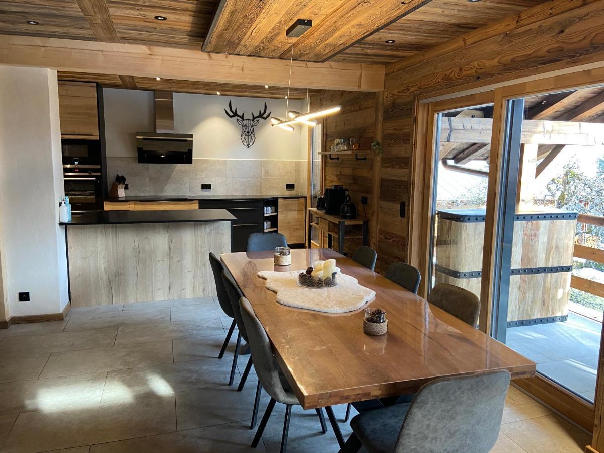 Chalet Mitch มอร์ซีน ภายนอก รูปภาพ